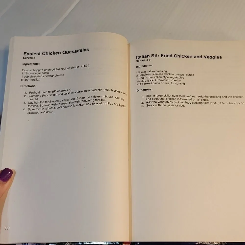 Quick & Easy Dump Dinners Cookbook